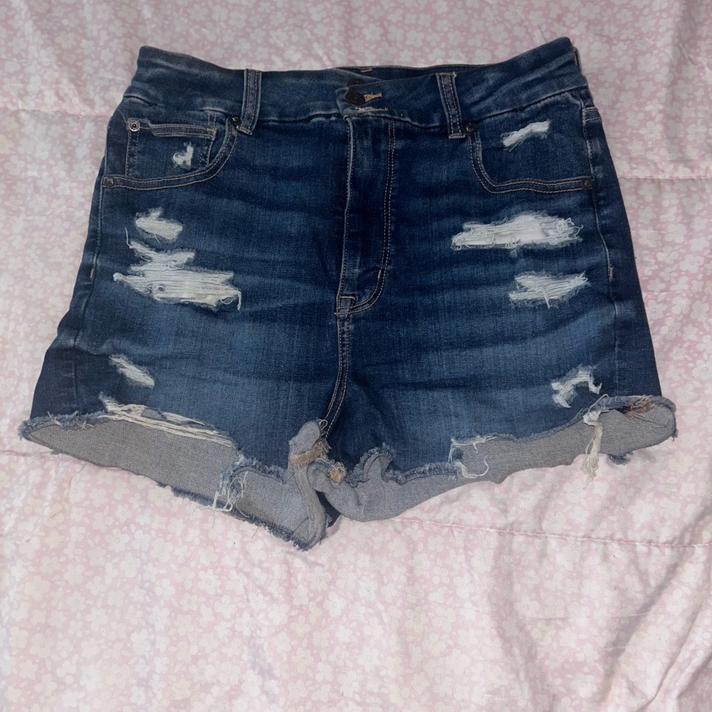 American Eagle Shorts High Rise